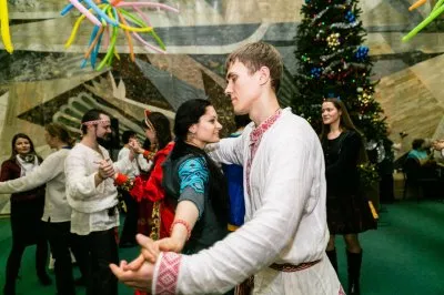 Пляс - как творчество и пляс как путь к здоровью, бодрости духа, слияния души и тела! Семинар в Москве.