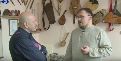 Роман Ломов - Музей народных инструментов