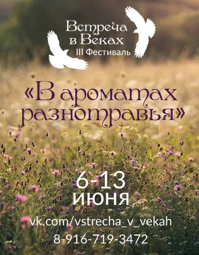 Фестиваль Встреча в Веках: Для тех, кто хочет создать счастливую семью