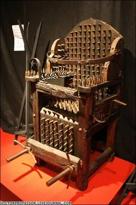 Средневековая Европа. Христианская любовь к ближнему или История пыток