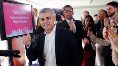 Мэром Лондона стал мусульманин связанный с финансированием чеченских исламистов и ИГИЛ