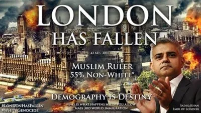 Лондон - столица ислама и мирового терроризма