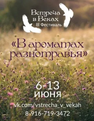 Фестиваль Встреча в Веках: Для тех, кто хочет создать счастливую семью