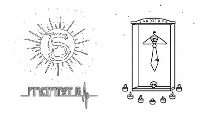 Галстук : тайные знаки и скрытый смысл