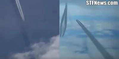 Новые чёрные химтрейлы распыляют по миру.