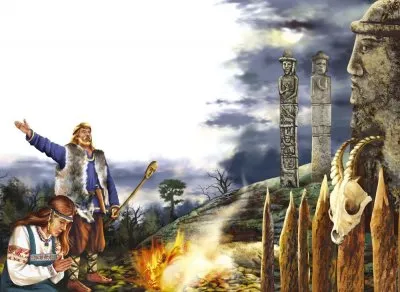 Отношение Славянского Жречества к христианам и христианству. Волх ВелесоГор (видео)