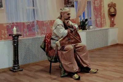 ХОХЛЯЦКИЕ ШТАНЫ...