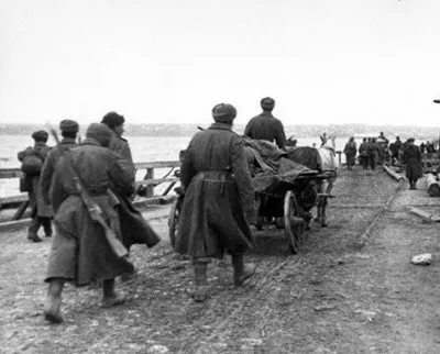 Заметка о ветеране Великой Отечественной войны.