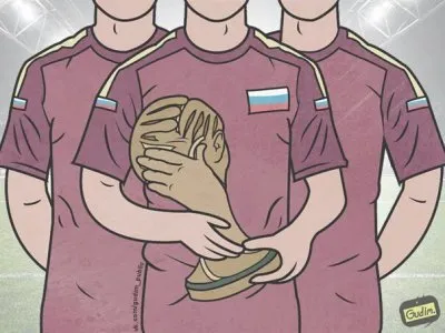 О кривоногих футболистах сборной и кто виноват в том что "страна такая"?