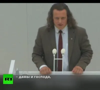 Ай да Штеффен! Наш, нормальный АРИЙСКИЙ муж из Германии!