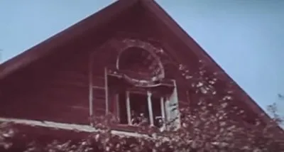 Русский деревянный дом