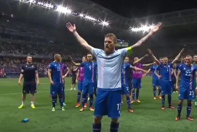 Этническое язычество - путь победителей. Боевой клич викингов на ЧЕ по футболу