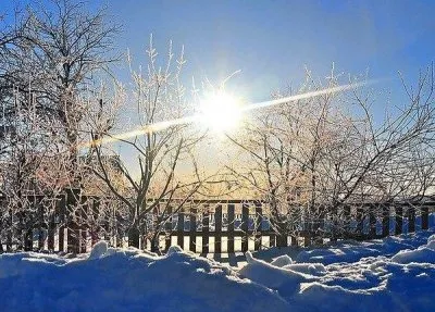 Сказочные домики русских деревень