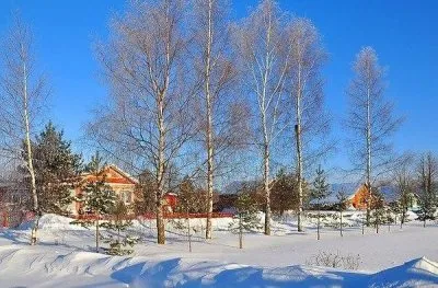 Сказочные домики русских деревень