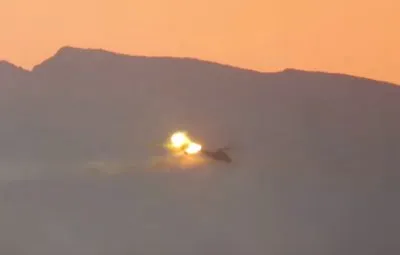 В Сирии исламисты сбили российский вертолёт Ми-25, экипаж погиб