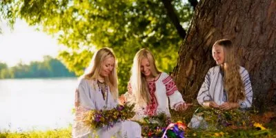 Группа Калина folk Вечерком,автор Николай Емелин