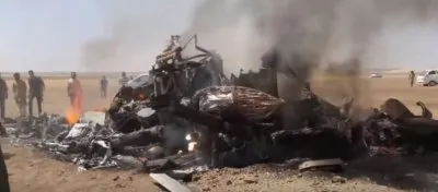 Россия снова несёт потери в сирийской бойни: в Сирии сбит вертолёт Ми-8