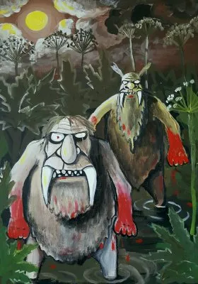 Союз рептилоидов и коммунистов. Почему невозможно примирение между красными и белыми