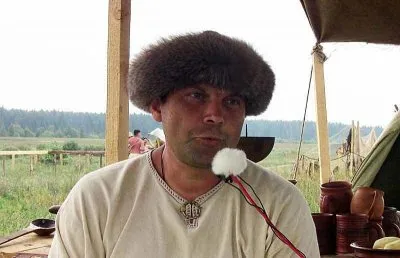 Запись беседы с Велимиром (КИР Меря), участником фестиваля «Былинный берег 2016»