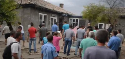 Украинская полиция начала подавлять народное выступление против цыган в Одесской области