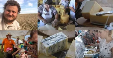 В Москве пройдет ярмарка русского сыра