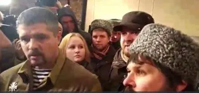 В Сахаровском центре люди выступили против украинской оккупации Новороссии