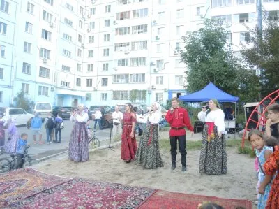 «ВМЕСТЕ» С «БЛАГОМ» ВОЗРОЖДАЮТ НАРОДНУЮ САМОДЕЯТЕЛЬНОСТЬ