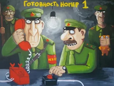 Трудности холодной войны 2.0: сможет ли метрополия заставить путинских чекисто-клептократов воевать?