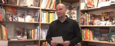 Дмитрий Бобров. Встреча с читателями