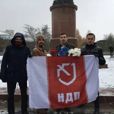 В Москве прошёл митинг "За русскую солидарность!"