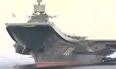 Украинский взгляд на авианосец "Адмирал Кузнецов"