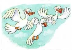 Колядушки. Гуси в гости до Маруси