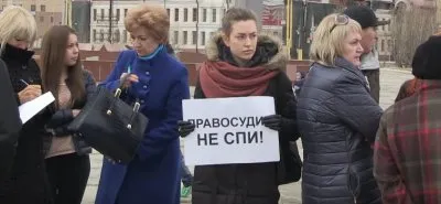 В Якутске прошёл Народный Сход против чеченского беспредела