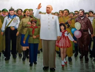 Антирусскость советского патриотизма