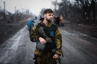 Украинская армия возобновила боевую активность под Дебальцево