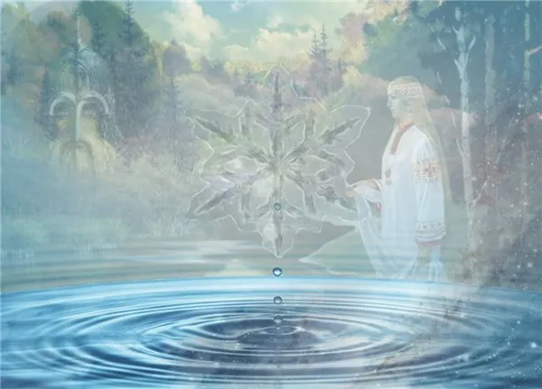 Безоплатный вебинар о празднике Водокрес