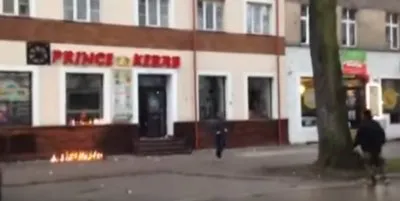 Поляки разгромили кафе арабов после убийство мигрантами соотечественника