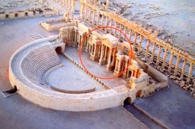 ИГ взорвал центральную часть амфитеатра, в котором проходил концерт Гергиева и Ролдугина