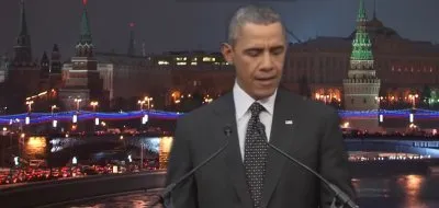 Поздравление президента с Новым Годом