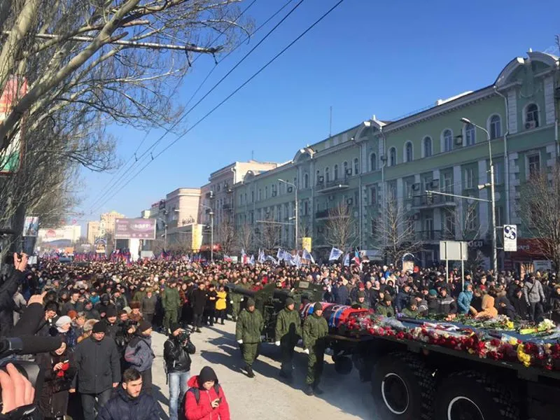 КИЕВ - ТЫ УЖЕ ПРОИГРАЛ! ТАК ХОРОНИЛИ МИШУ ТОЛСТЫХ (ГИВИ)