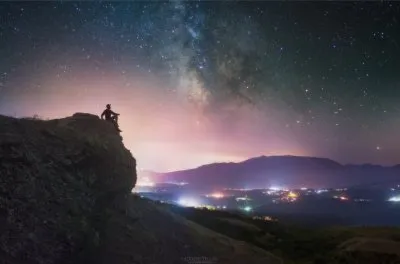 Обворожительная, ведическая красота ночного Крыма