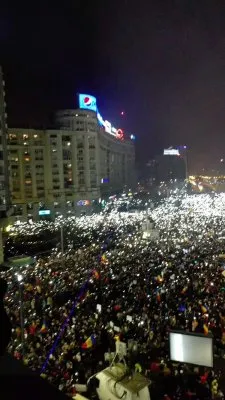 Восстание в Румынии против коррупции