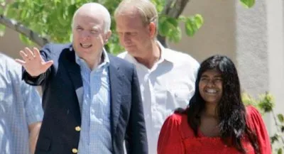 Маккейн переживает за пошатнувшиеся основы нового мирового порядка - мультирасовые и мультикультурные ценности