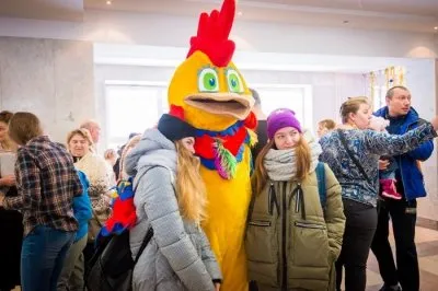 Рождественская елка в Подольске вместе с фондом «Добрые дела»