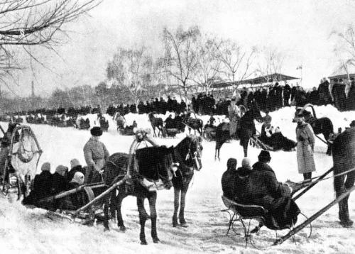 Традиции встречи Весны на Русском Севере