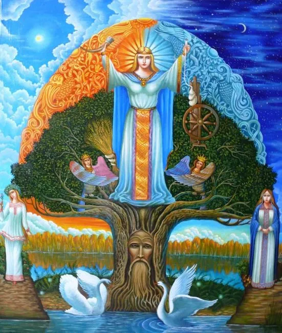 Как настроиться на рукоделие: обережная вышивка и ткачество