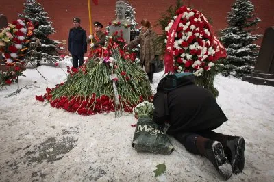 Некромантские шабаши сталинистов