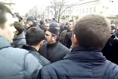 Кавказцы напали на сторонников Навального в Саратове