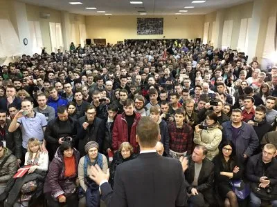 Кавказцы напали на сторонников Навального в Саратове