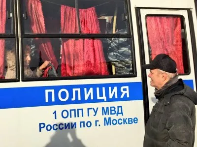Массовые задержания по всей стране участников протеста против коррупции